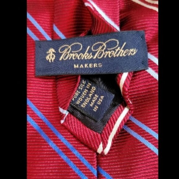 3 Pure Silk Brooks Brothers Ties - Picture 12 of 13